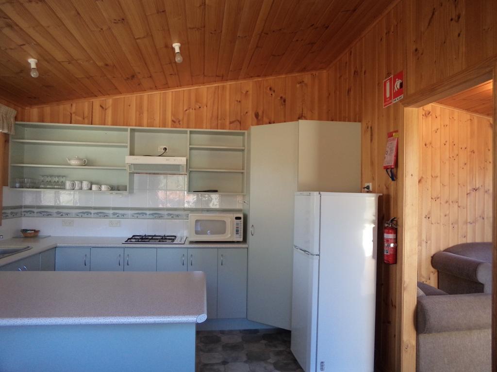 Bicheno East Coast Holiday Park Bagian luar foto