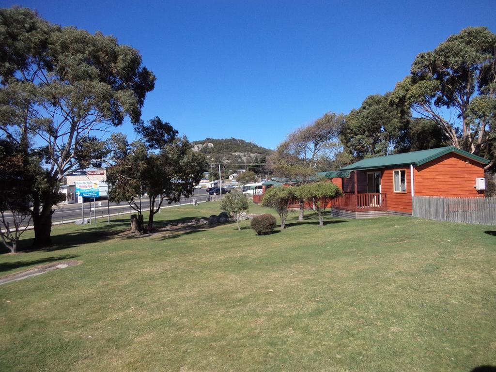 Bicheno East Coast Holiday Park Bagian luar foto