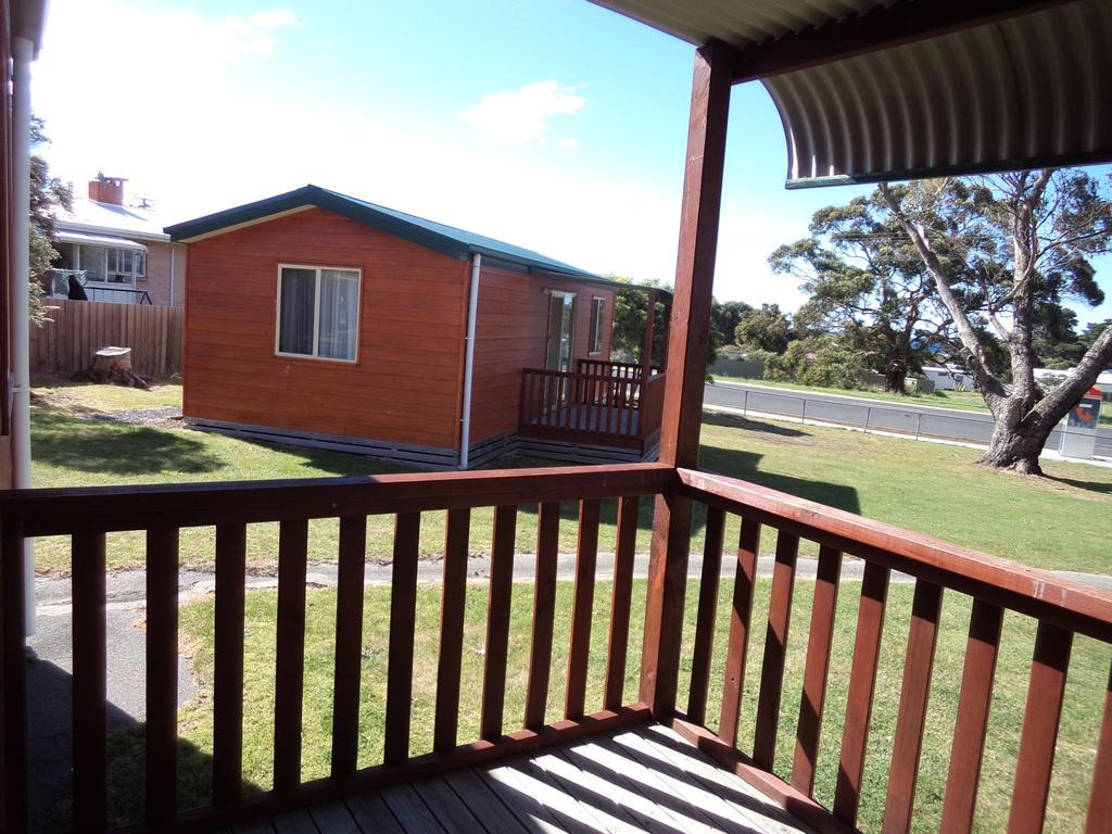 Bicheno East Coast Holiday Park Bagian luar foto