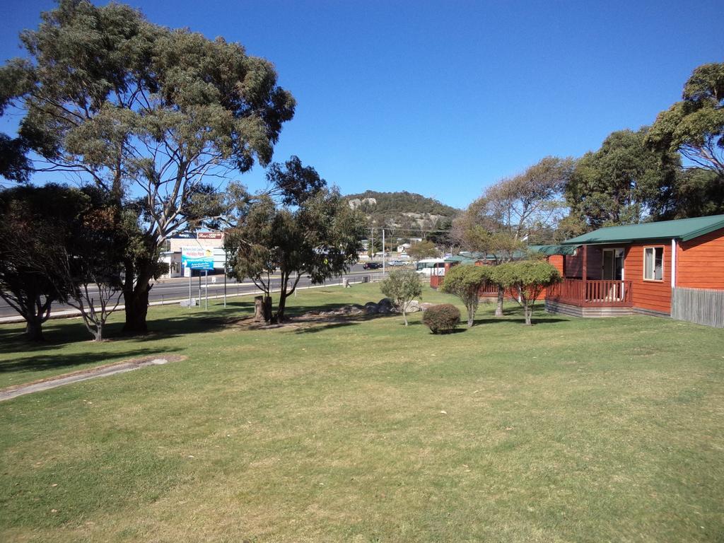 Bicheno East Coast Holiday Park Bagian luar foto