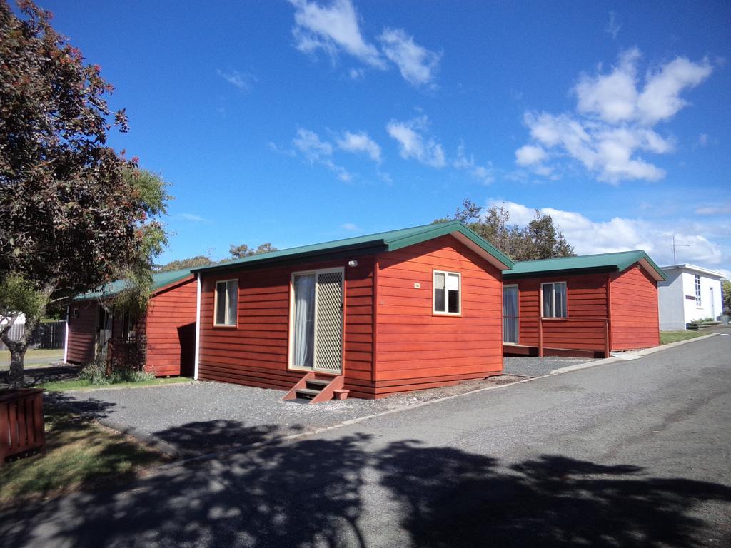 Bicheno East Coast Holiday Park Bagian luar foto