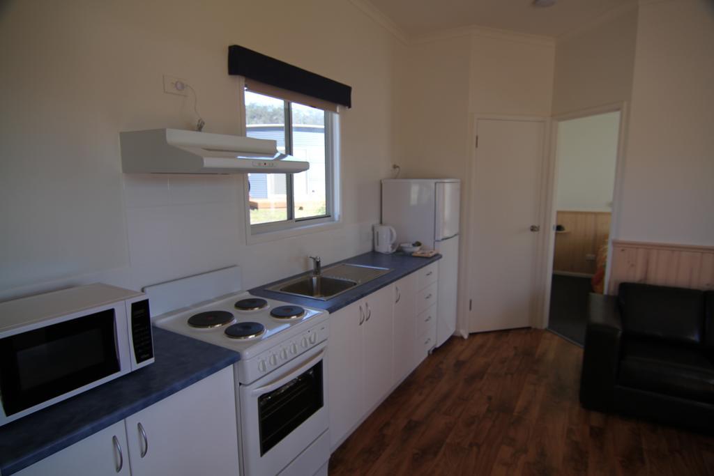 Bicheno East Coast Holiday Park Bagian luar foto