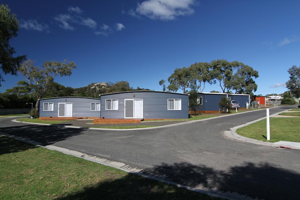 Bicheno East Coast Holiday Park Bagian luar foto