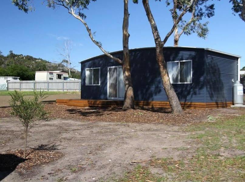 Bicheno East Coast Holiday Park Bagian luar foto